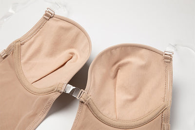 Backless Push-Up Shapewear Bodysuit Women