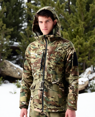 Aussietactix Heated Tactical Jacket - Warm, robust and ideal for outdoor winter adventures.