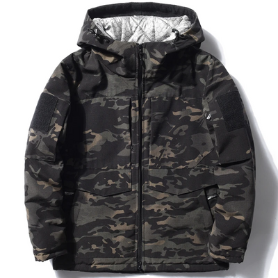 Aussietactix Heated Tactical Jacket - Warm, robust and ideal for outdoor winter adventures.