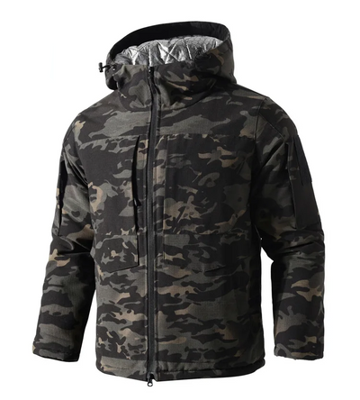 Aussietactix Heated Tactical Jacket - Warm, robust and ideal for outdoor winter adventures.