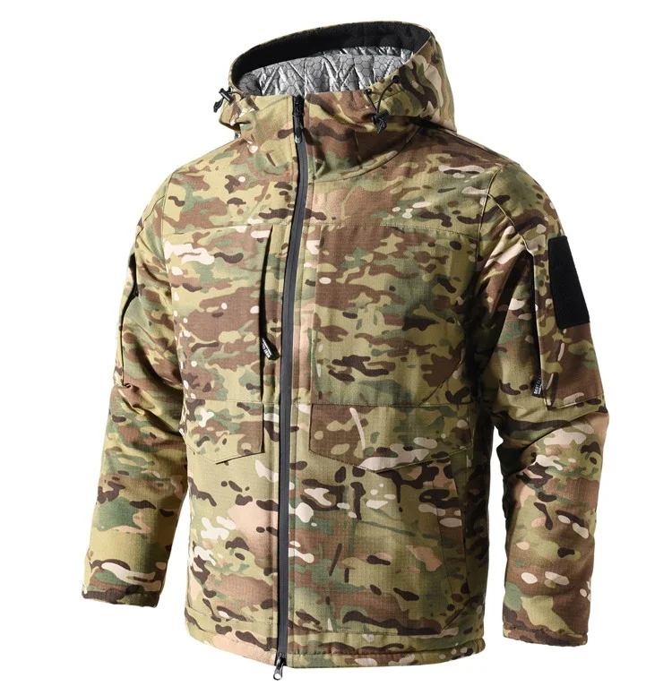 Aussietactix Heated Tactical Jacket - Warm, robust and ideal for outdoor winter adventures.