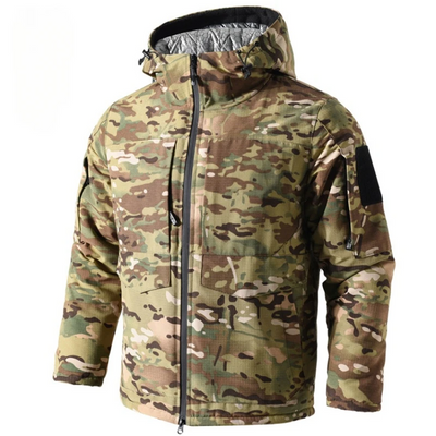 Aussietactix Heated Tactical Jacket - Warm, robust and ideal for outdoor winter adventures.