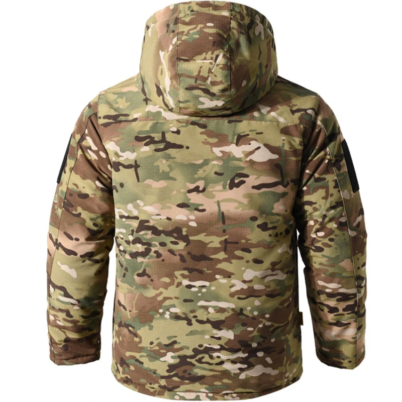 Aussietactix Heated Tactical Jacket - Warm, robust and ideal for outdoor winter adventures.