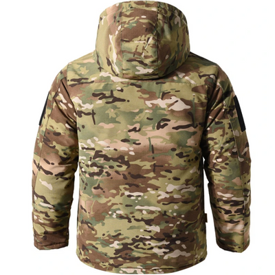 Aussietactix Heated Tactical Jacket - Warm, robust and ideal for outdoor winter adventures.