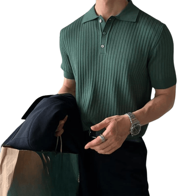 Timeless Sophistication Tailored Polo