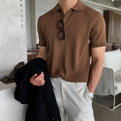 Timeless Sophistication Tailored Polo