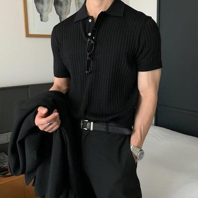 Timeless Sophistication Tailored Polo