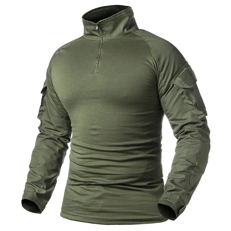 Durable Aussietactix Tactical Shirts for men - lightweight, breathable and perfect for outdoor activities such as camping and hunting.