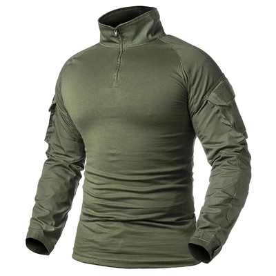 Durable Aussietactix Tactical Shirts for men - lightweight, breathable and perfect for outdoor activities such as camping and hunting.