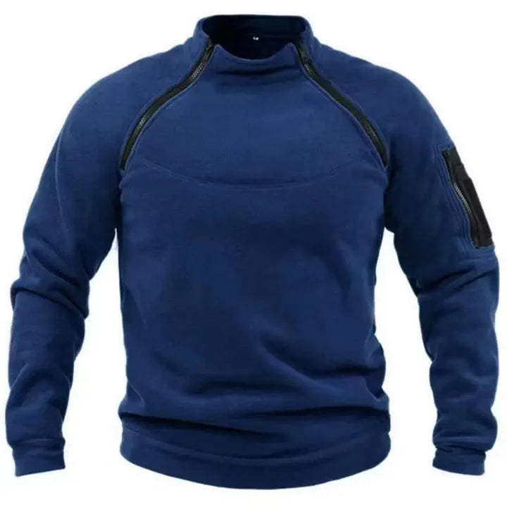 Aussietactix tactical warm men's jumper with insulating and durable fabric.