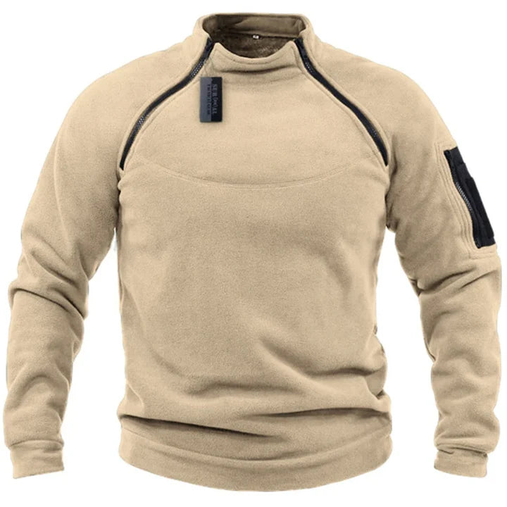 Aussietactix tactical warm men's jumper with insulating and durable fabric.