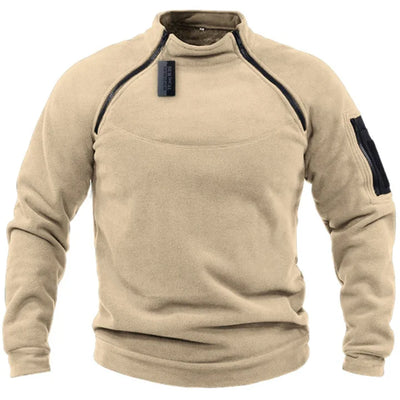 Aussietactix tactical warm men's jumper with insulating and durable fabric.