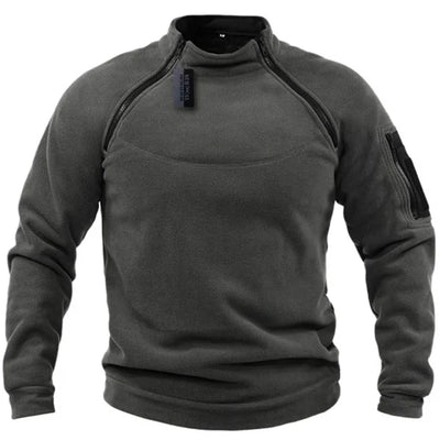 Aussietactix tactical warm men's jumper with insulating and durable fabric.
