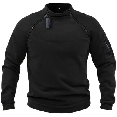 Aussietactix tactical warm men's jumper with insulating and durable fabric.