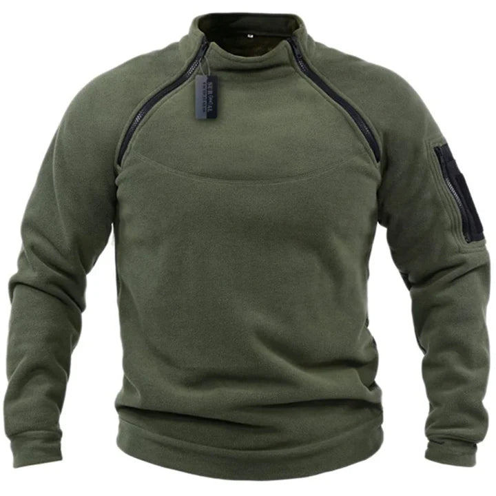 Aussietactix tactical warm men's jumper with insulating and durable fabric.