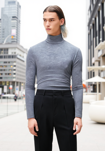 Aussietactix Warming Slim Fit Sweater - Perfect for winter warmth and stylish layering.
