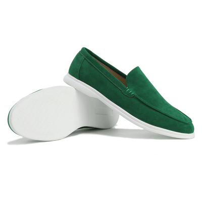 Low Suede Elegance Loafers