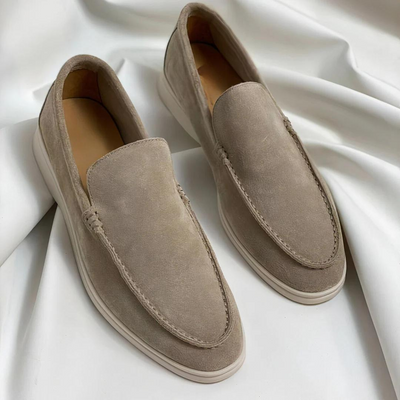 Low Suede Elegance Loafers