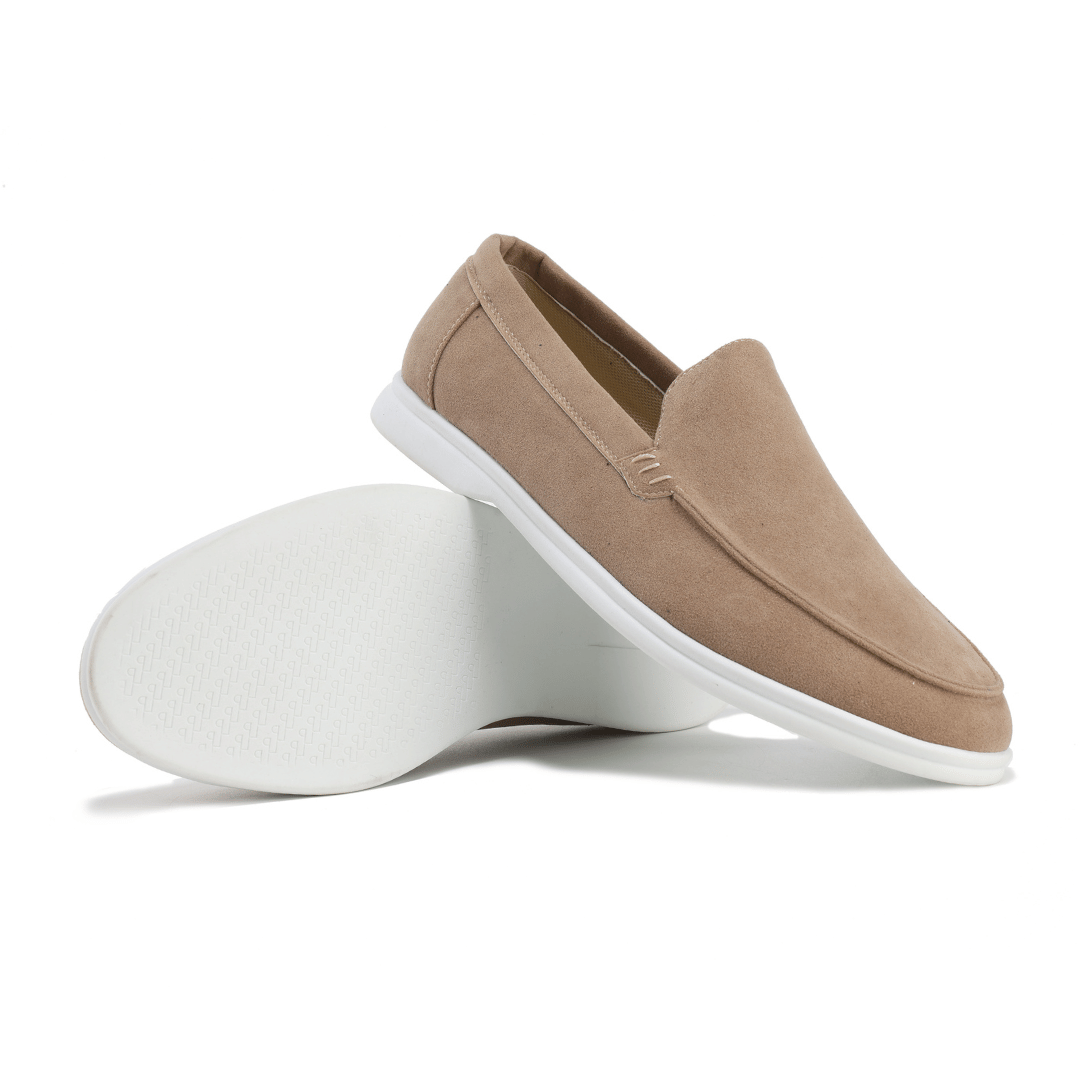 Low Suede Elegance Loafers