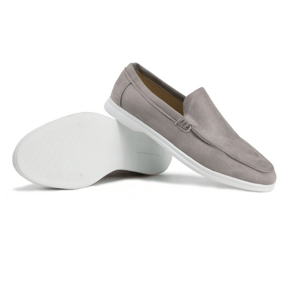 Low Suede Elegance Loafers