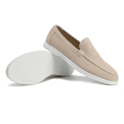 Low Suede Elegance Loafers