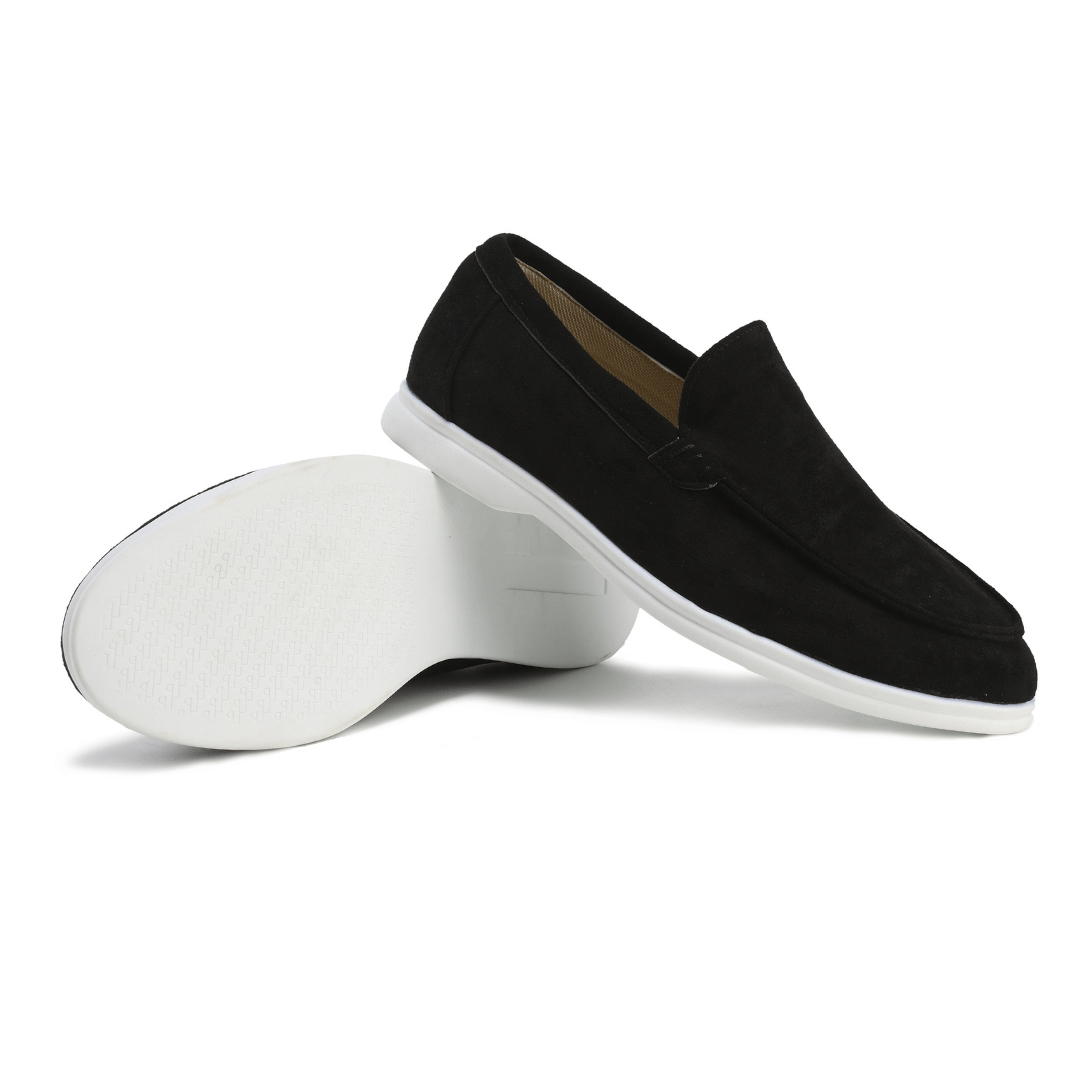 Low Suede Elegance Loafers