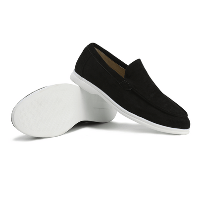 Low Suede Elegance Loafers