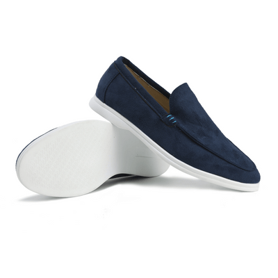 Low Suede Elegance Loafers