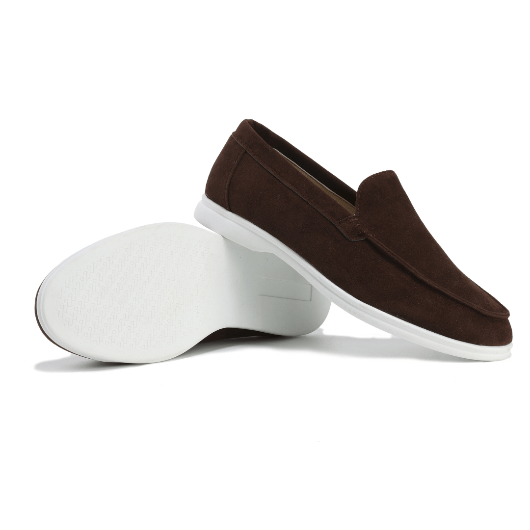 Low Suede Elegance Loafers