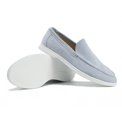 Low Suede Elegance Loafers