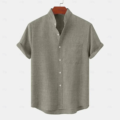 Breathable Linen Elegant Shirt