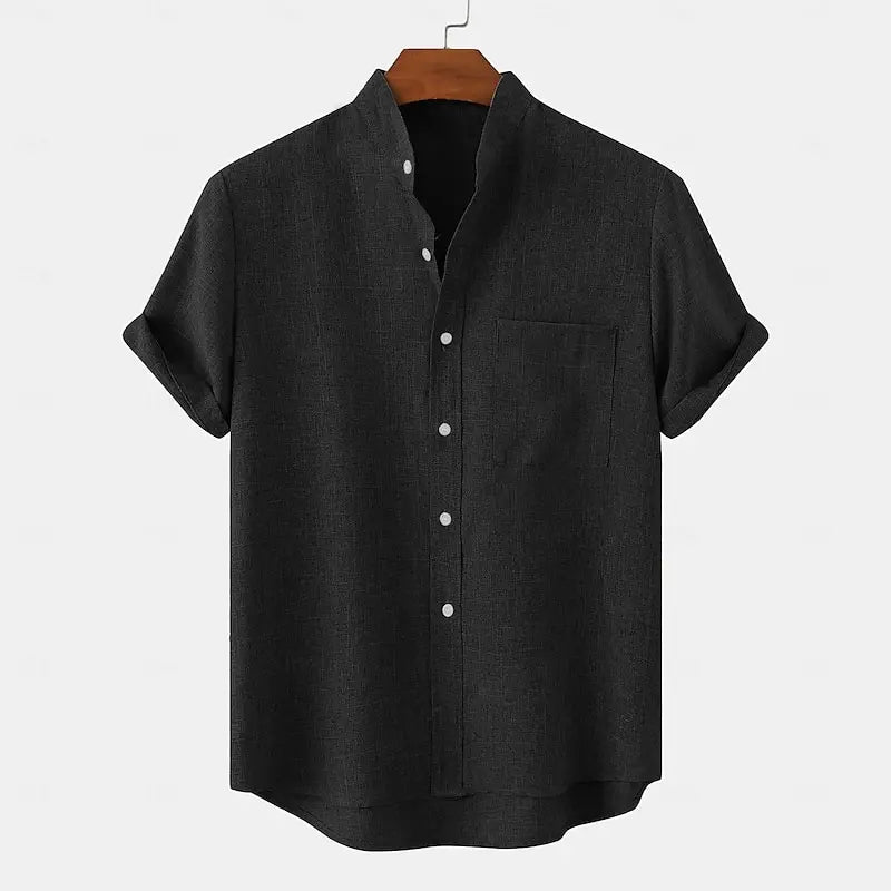 Breathable Linen Elegant Shirt