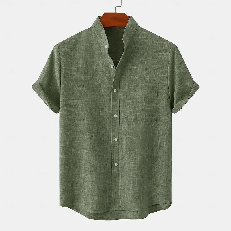 Breathable Linen Elegant Shirt