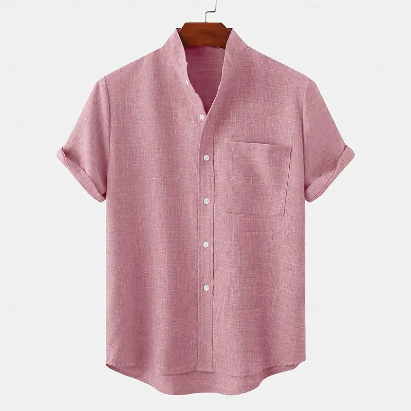 Breathable Linen Elegant Shirt