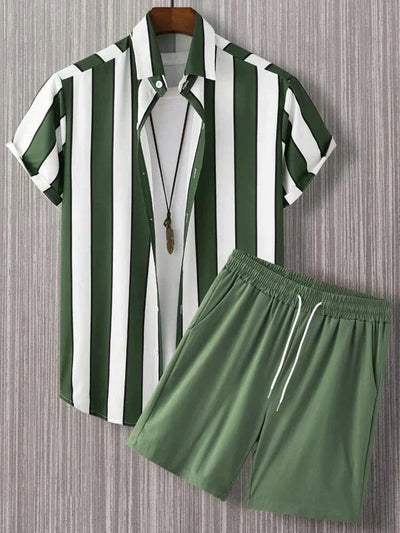 Casual Striped Summer Outfit