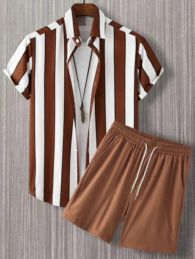 Casual Striped Summer Outfit