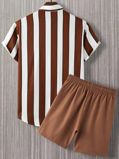 Casual Striped Summer Outfit