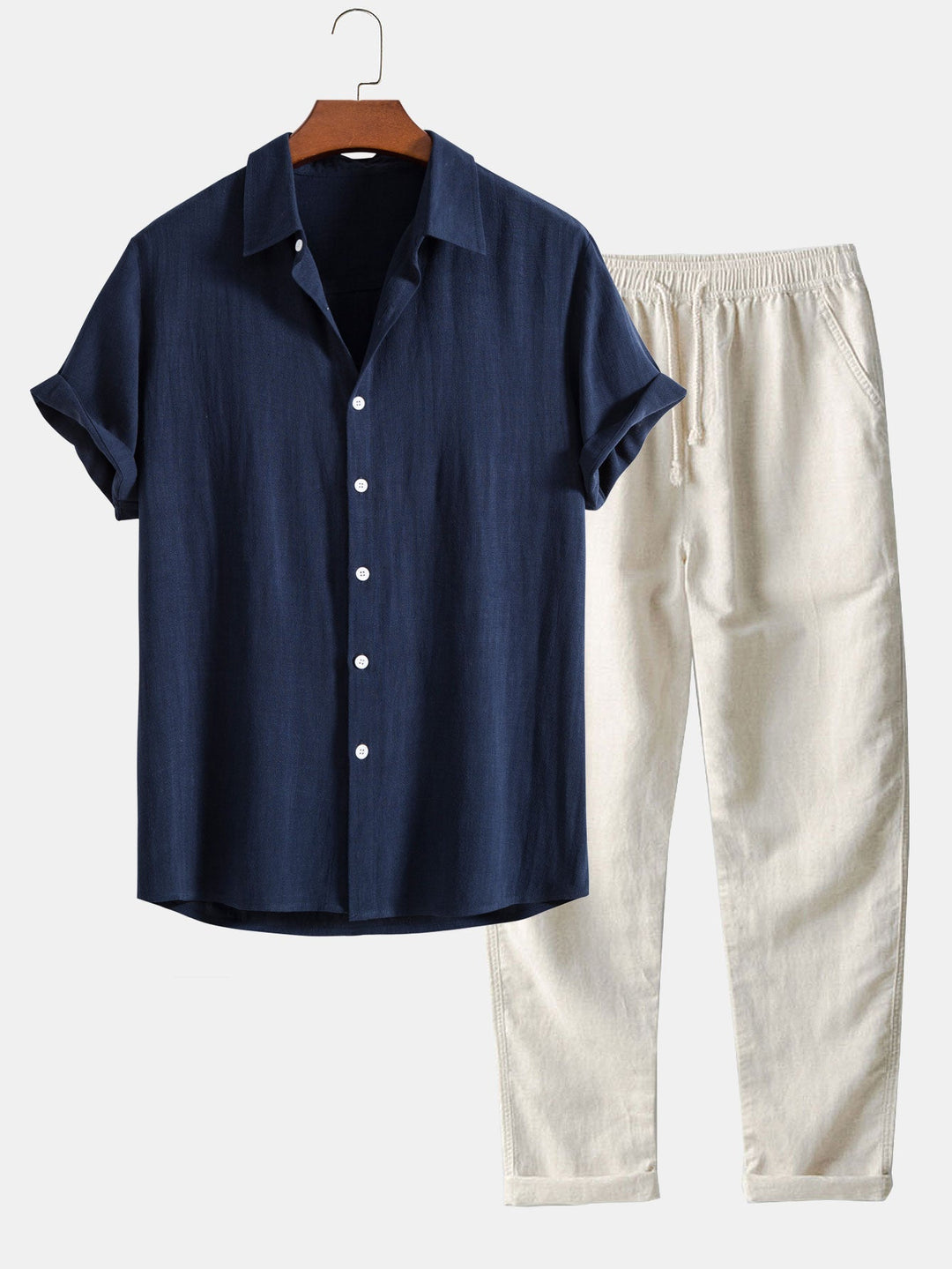 Casual Elegant Luxury Linen Set