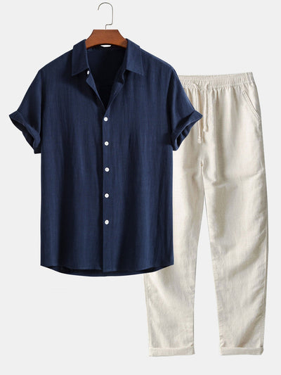 Casual Elegant Luxury Linen Set