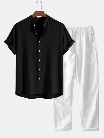 Casual Elegant Luxury Linen Set