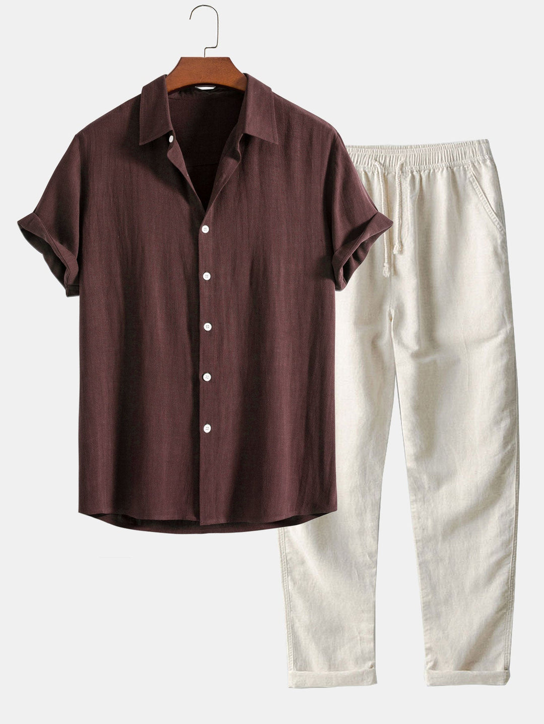 Casual Elegant Luxury Linen Set