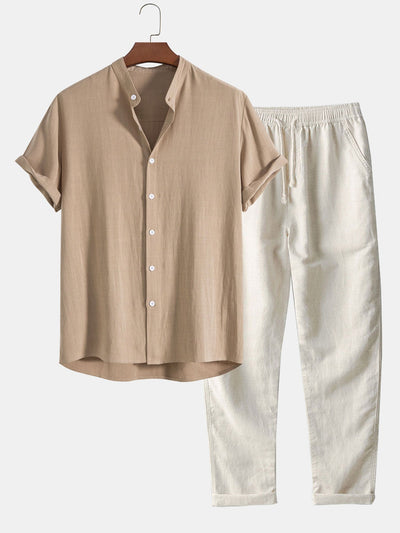 Casual Elegant Luxury Linen Set