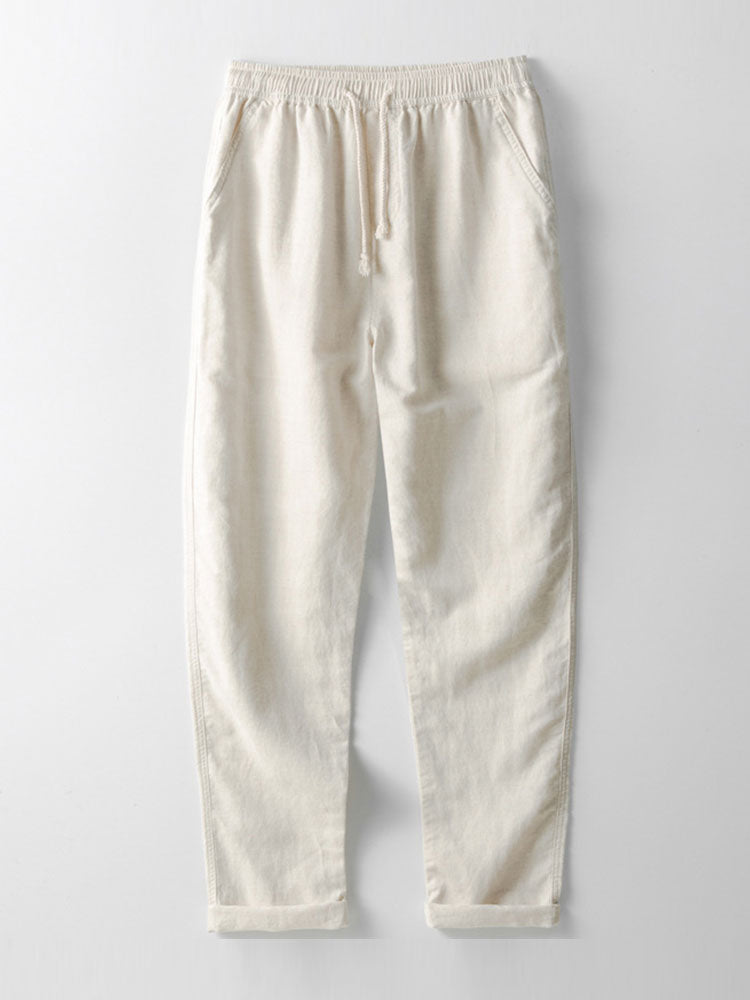 Casual Elegant Luxury Linen Set