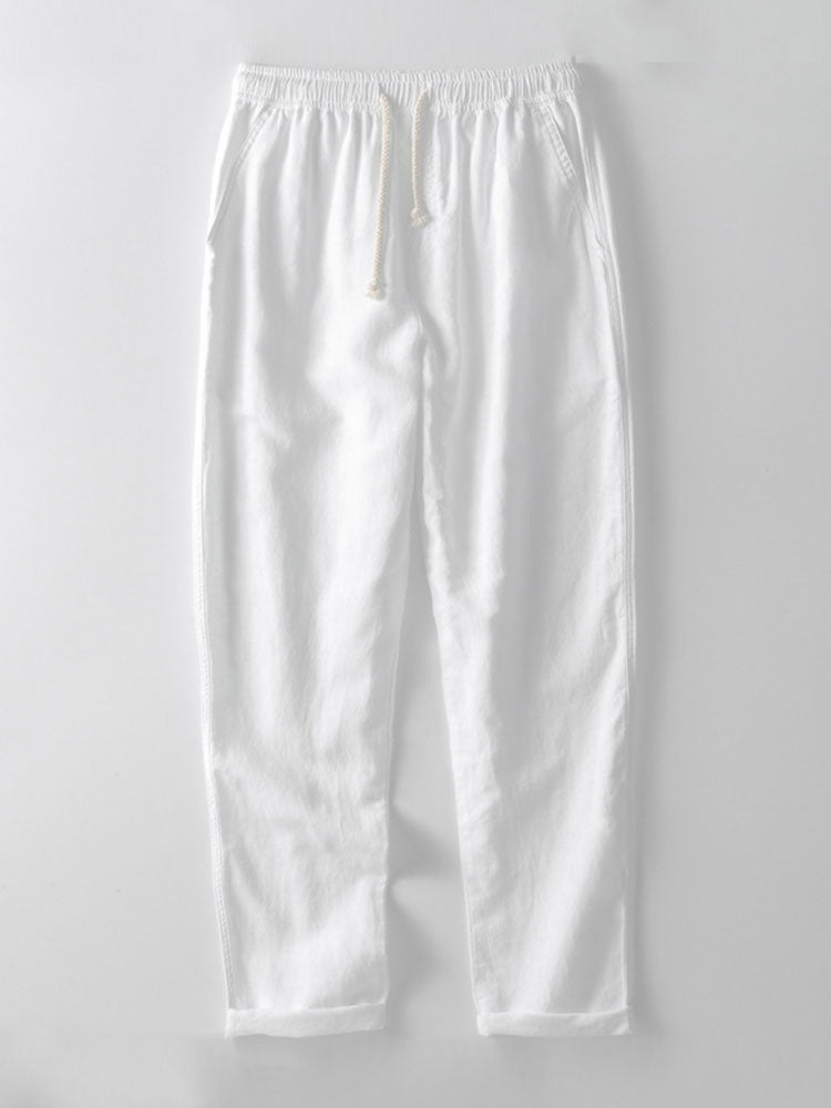Casual Elegant Luxury Linen Set