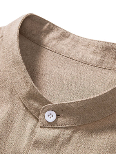Casual Elegant Luxury Linen Set