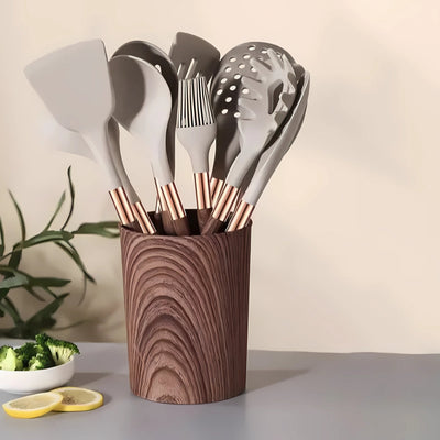 Luxe Silicone Cooking Utensils 10pcs
