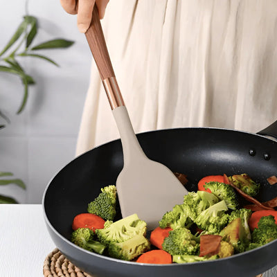 Luxe Silicone Cooking Utensils 10pcs