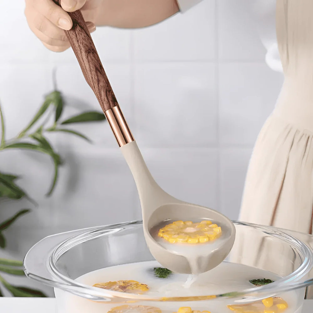 Luxe Silicone Cooking Utensils 10pcs