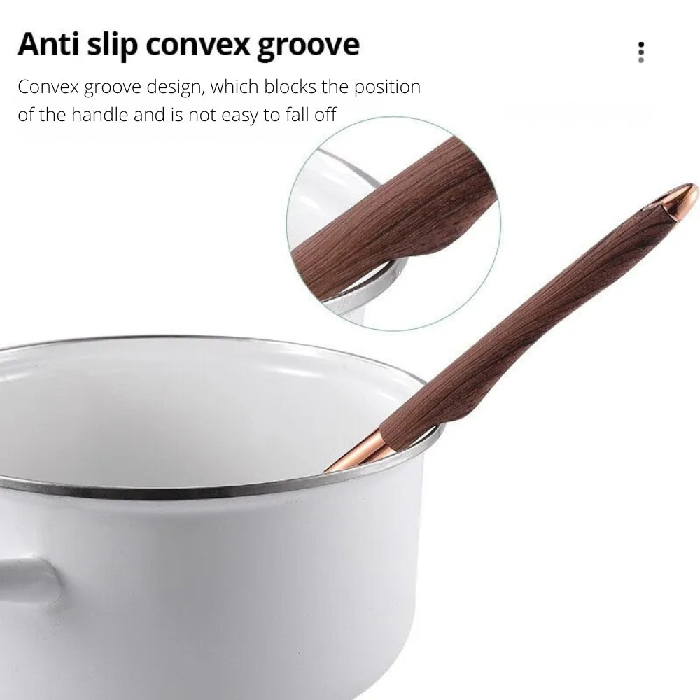 Luxe Silicone Cooking Utensils 10pcs