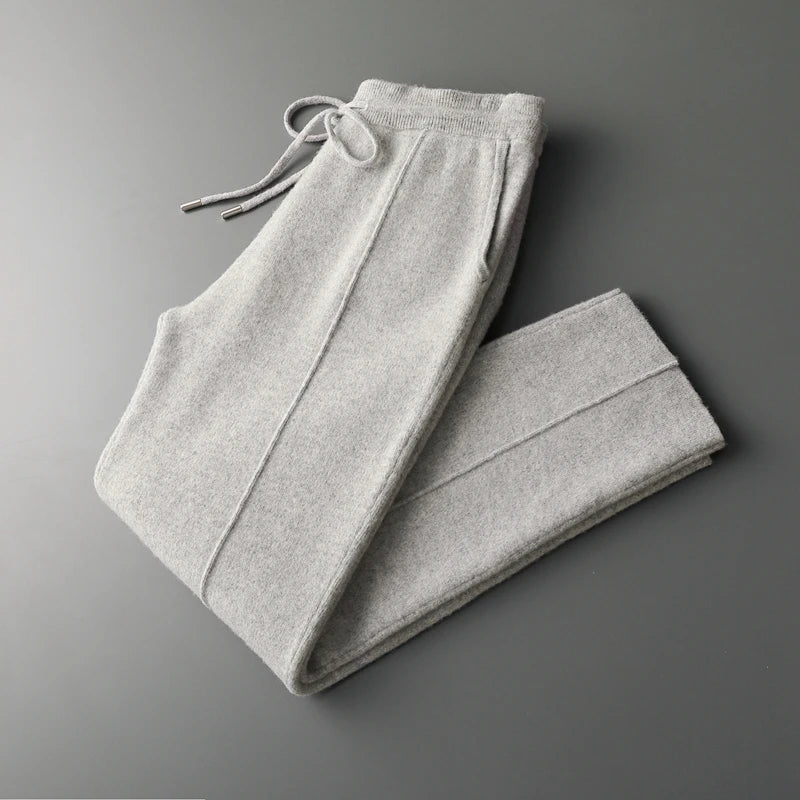 Soft Cashmere Relaxed Fit Pants